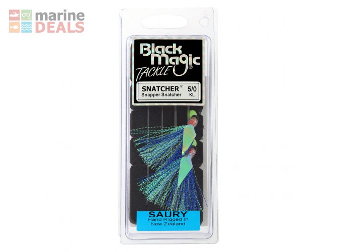Black Magic Snapper Flasher Rig 5/0 Saury Carousel 2