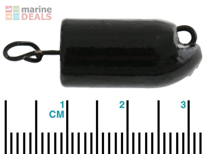 Mustad Fastach Jig Head Weights 1oz Qty 3 Carousel 4