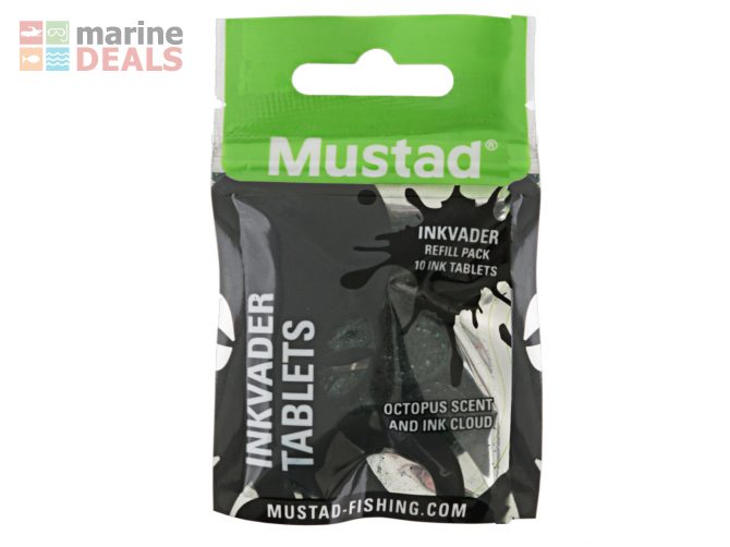 Mustad InkVader Octopus Soft Jig 60g Sand Carousel 3