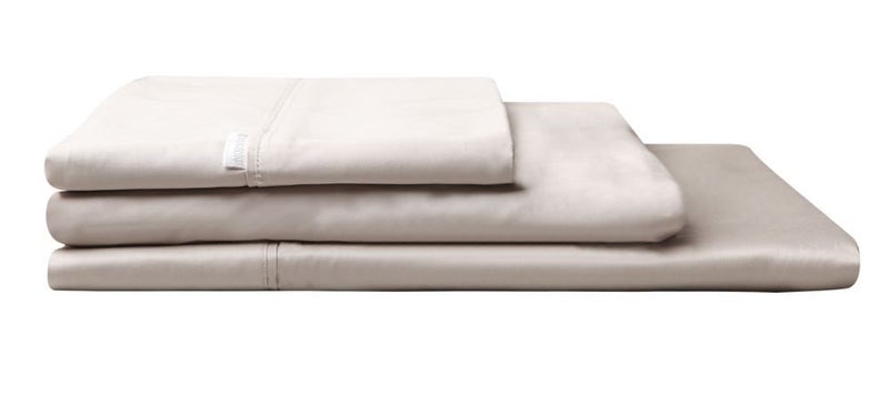 Logan & Mason Flat Sheet 400TC | King Bed Mega | Linen Carousel 1