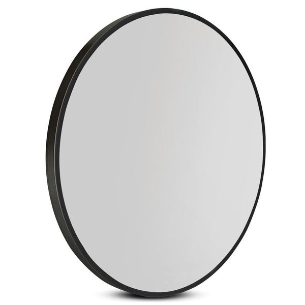 Embellir Round Wall Mirror 50cm Makeup Bathroom Mirror Frameless629296892532491111