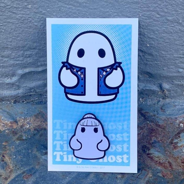 Luna Ghost (OG) Enamel Pin Carousel 1