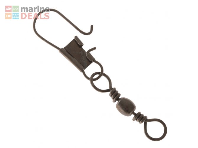 Mustad Barrel Swivel Interlock Snap #12 Qty 10 Carousel 2