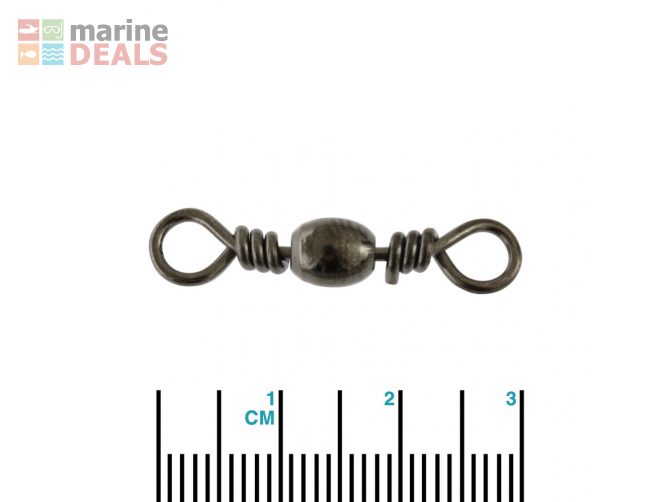 Wasabi Black Barrel Swivel Bulk Pack 15kg Qty 40 Carousel 2