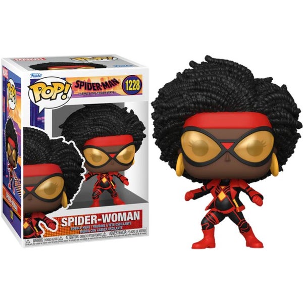 Spider-Man: Across the Spider-Verse (2023) - Spider-Woman Pop! Vinyl Figure Carousel 1