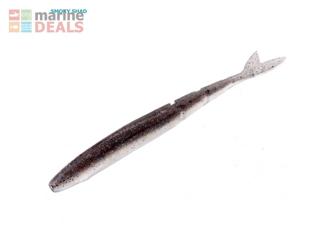 Z-Man DarterZ Soft Bait 15cm Qty 5 Smoky Shad Carousel 2