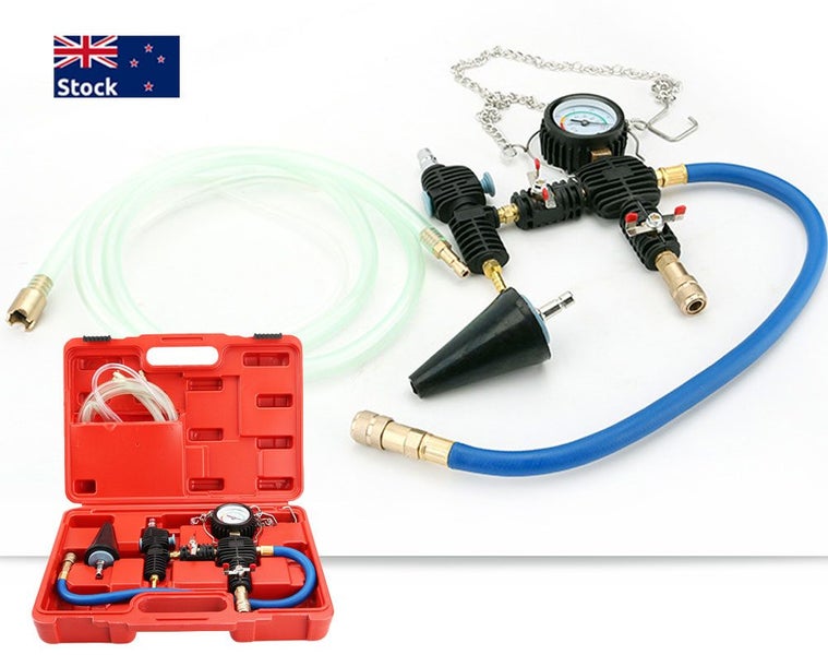 Auto Coolant Vacuum Kit Cooling System Radiator Set : BidBud
