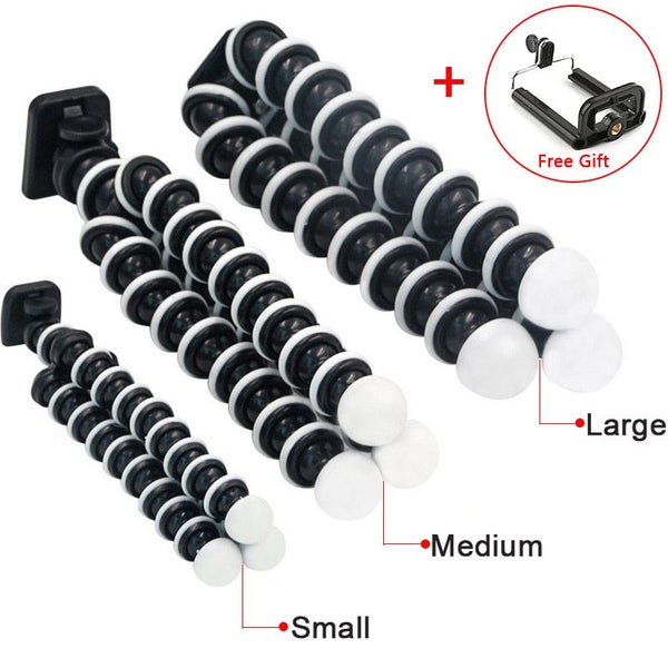 Octopus Tripod Stand Flexible Gorillapod for Mobile Phone Camera Carousel 2