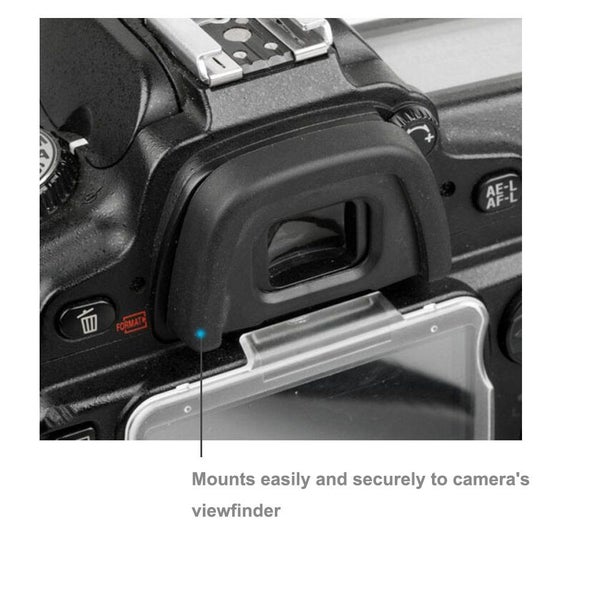 2pcs D90 D7000 Eyepiece Eyecup Viewfinder Eye Cup DK-21 Compatible Carousel 2