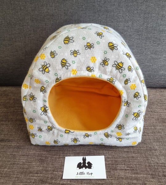 Guinea Pig hidey hut - 4 layers warm and cozy Carousel 1
