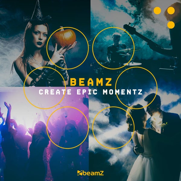 Rage 1500LED Smoke Machine With Fluid Carousel 18