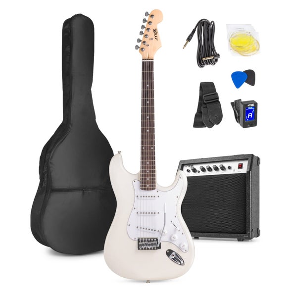 Electric Guitar Pack White Carousel 2
