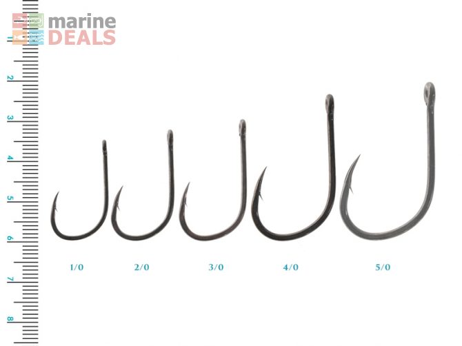 Black Magic DX Point Hooks Small Pack 4/0 Qty 6 Carousel 4