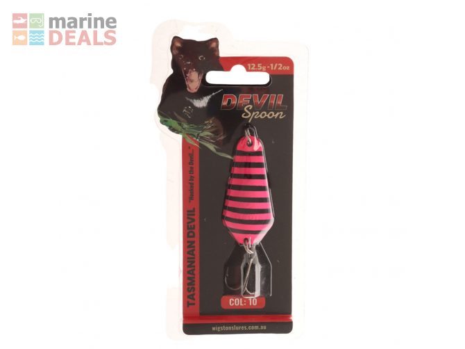 Tasmanian Devil Devil Spoon 10 12.5g Pink Panther Carousel 2