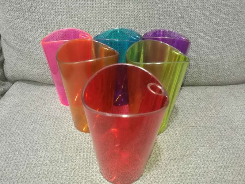 2-in-1 Wash Gargle Cup Candy Color Traveling Tooth Mug Couples Toothbrush Cup Carousel 5