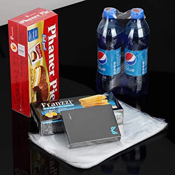 100pcs Heat Shrink Bags 8" Carousel 12