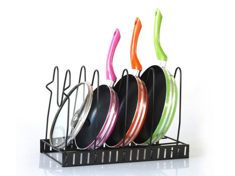 Kitchen Organiser Rack Pot Pan Cookware Lid Holder 3644201 Carousel 2