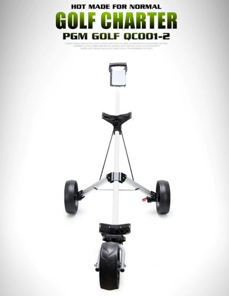 PGM Golf Trundler Cart Push-pull Golf Bag Car 2023147 Carousel 2