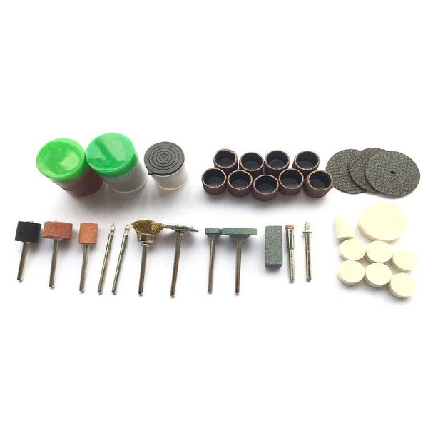 Polishing Kit Rotary Tool Drill Grinder disc 105pcs 3615203 Carousel 6