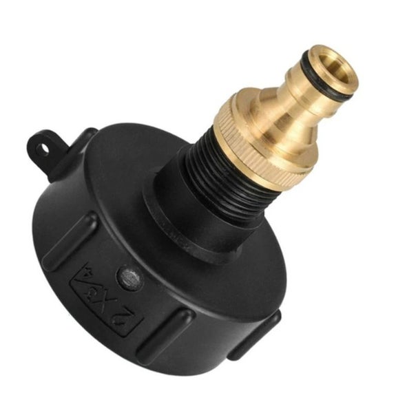 IBC Water Tank Adapter With 3/4" Connector S60x6 3633614 Carousel 13