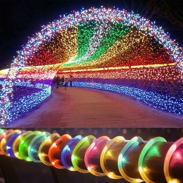 Solar String Lights Christmas Outdoor Garden Lights 2004270 Carousel 1