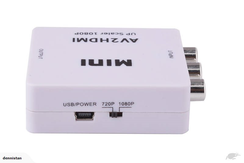 AV RCA Composite to HDMI Converter 3618101 Carousel 5