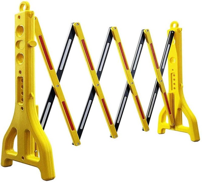 Construction Barrier Expandable Mobile Barricade 2013006 Carousel 2