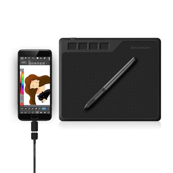S620 6.5 x 4' Digital Graphic Tablet for Drawing Painting & Game Osu 8192 Lev... Carousel 1