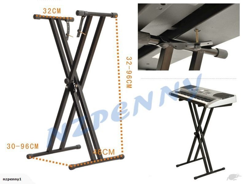 Adjustable Keyboard Stand 2007301 Carousel 1
