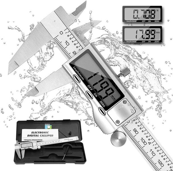 Vernier Caliper LCD 150mm 3611402 Carousel 2