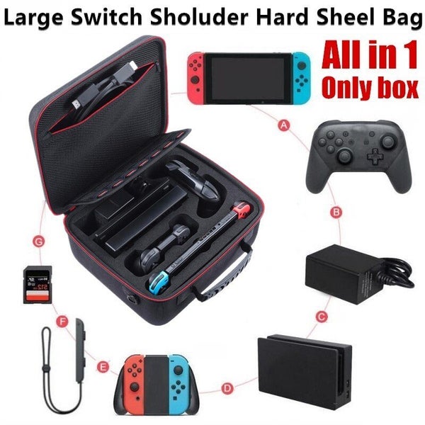 Carry Case Shoulder Travel Bag for Nintendo Switch 2026701 Carousel 2