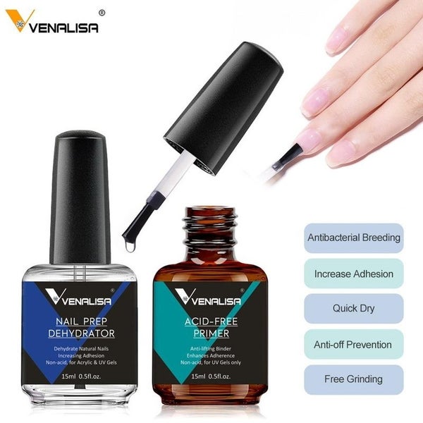 Nail Preparation Dehydrate Primer 2pcs Set I1734BK0 Carousel 2