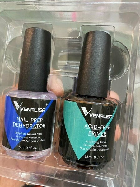 Nail Preparation Dehydrate Primer 2pcs Set I1734BK0 Carousel 13