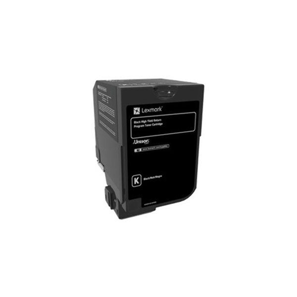 Lexmark Cx725 Black High Yield Return Program Toner Cartridge 25K Carousel 1