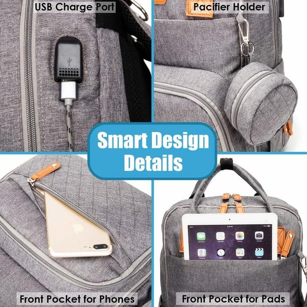 Nappy Bag Nappy Backpack E0412DG0 Carousel 18