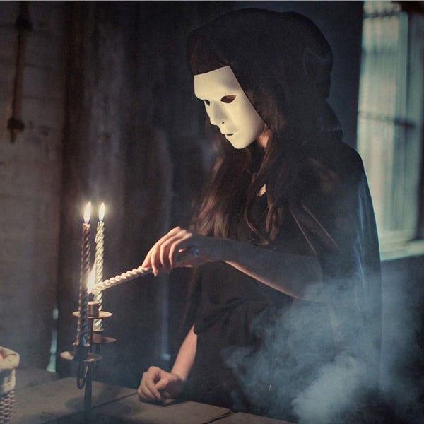 Cosplay Hoodie Cloak L1351BK5 Carousel 2