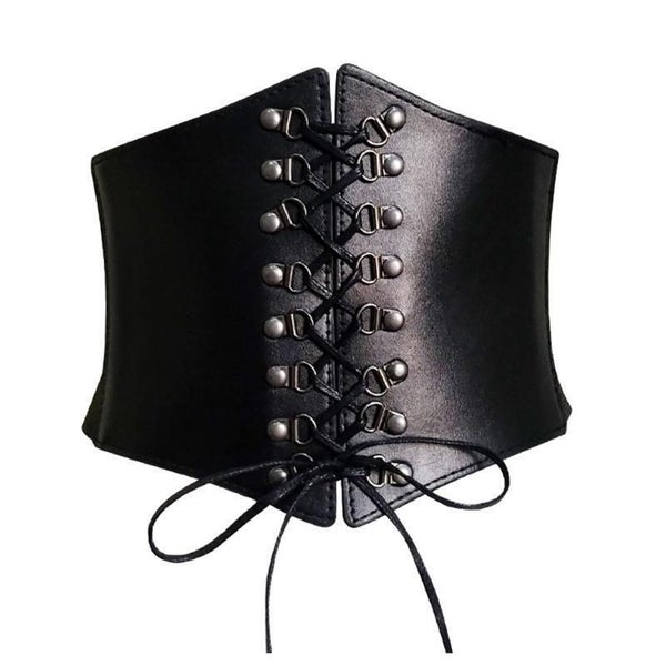 Gothic Corset Belt Waist Cincher i2152BK0 Carousel 9