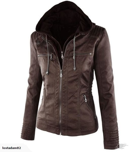 Faux Leather Jacket 1825378 Carousel 2