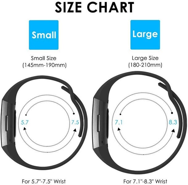 Fitbit Charge 4 Fitbit Charge 3 Strap Band S I0733PP1 Carousel 8