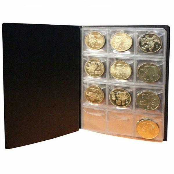 Coin Album Coin Collection Holder I0679BK0 Carousel 11