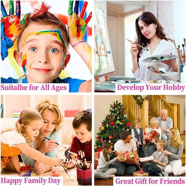 Oil Painting DIY Kit i1784CF0 Carousel 11