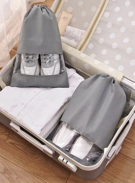 10pcs Travel Shoe Bags Waterproof Storage Pouch i2144LG3 Carousel 10