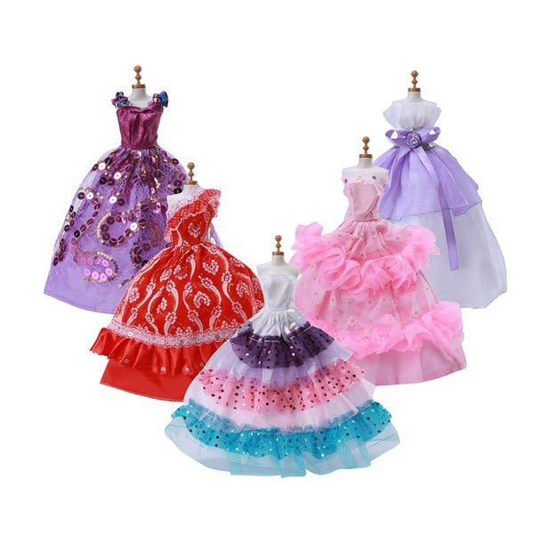 5 Barbie Doll Dress Clothes i2106PP0 Carousel 1