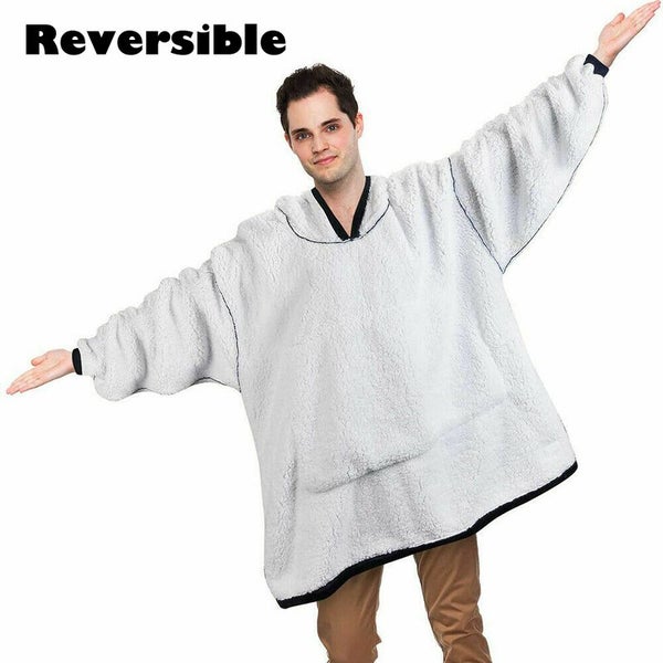 Blanket Hoodie Sweatshirt D0679RD0 Carousel 18