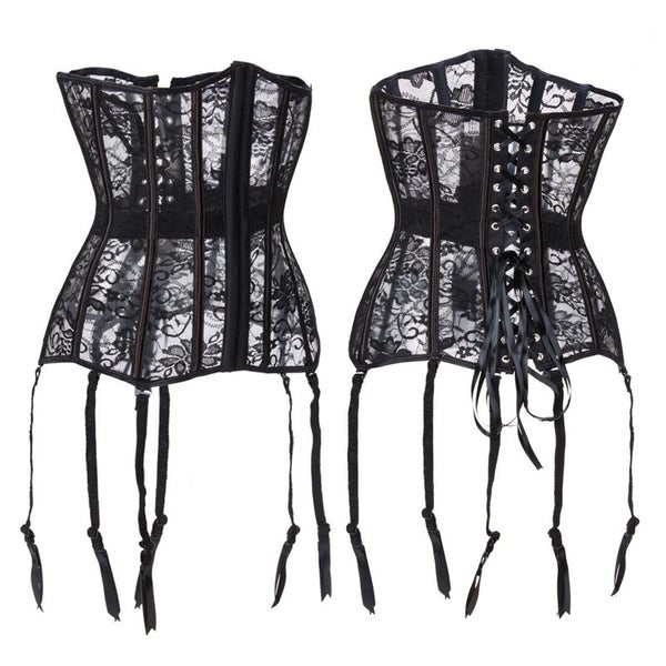 Black Garter Corset A0427BK5 Carousel 1
