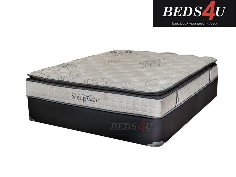 SALE!!! SALE!!!! *Sleepmax Pocket Pillowtop King Mattress & Base Carousel 1