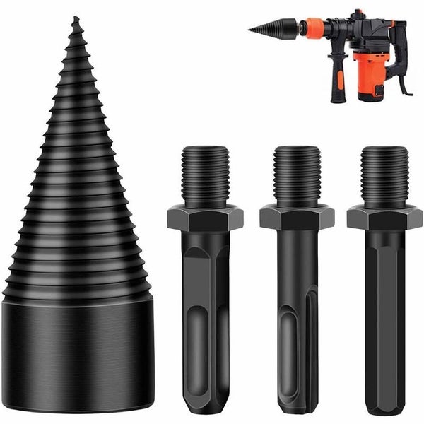Log Firewood Wood Splitter Drill Bits 3638906 Carousel 1