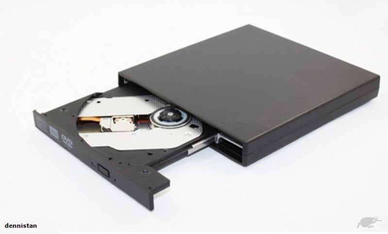External DVD Player Writer 3617701 Carousel 2