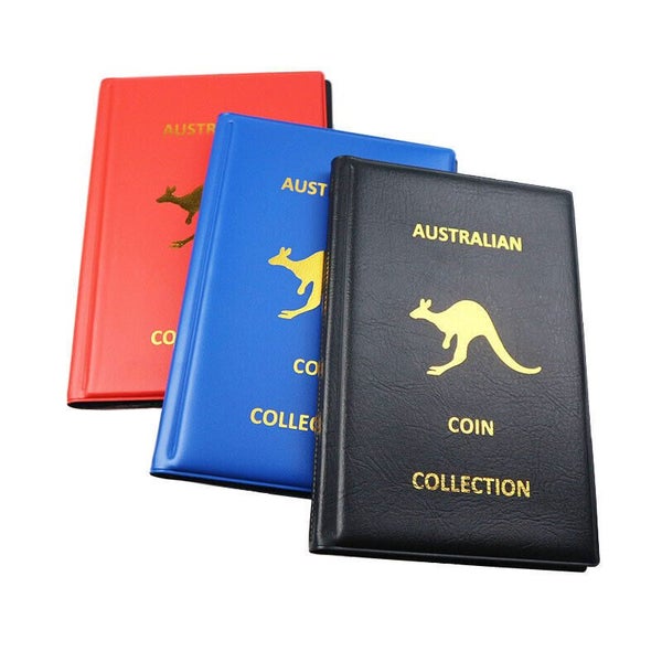 Coin Collection Holders Stamp Storage Money Penny Pockets Album i2087DB0 Carousel 9