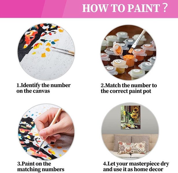 Oil Painting DIY Kit i1784CF0 Carousel 2